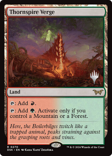 Thornspire Verge ~ PROMO PACK [ NearMint ] [ Magic MTG ] - London Magic Traders Ltd