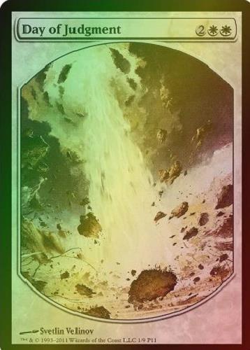 FOIL Day of Judgment ~ Player Rewards Promos [ Excellent ]  [ Magic MTG ]
