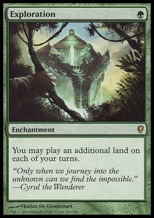 Exploration ~ Conspiracy 1 [ NearMint ] [ Magic MTG ]