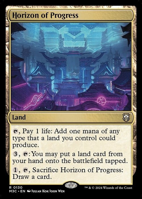 Horizon of Progress ~ Commander: Modern Horizons 3 [ NearMint ] [ Magic MTG ]