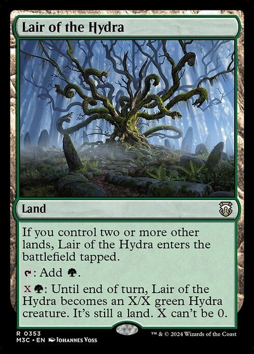 Lair of the Hydra ~ Commander: Modern Horizons 3 [ NearMint ] [ Magic MTG ]