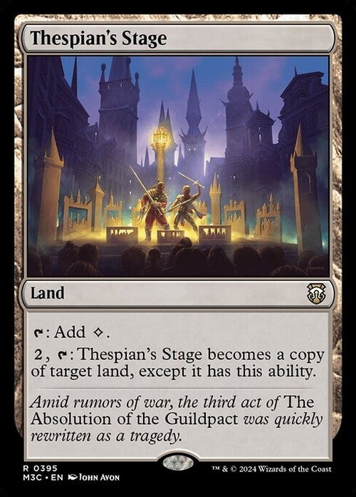 Thespian's Stage ~ Commander: Modern Horizons 3 [ NearMint ] [ Magic MTG ]