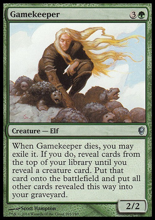 Gamekeeper ~ Conspiracy 1 [ Excellent ] [ Magic MTG ]