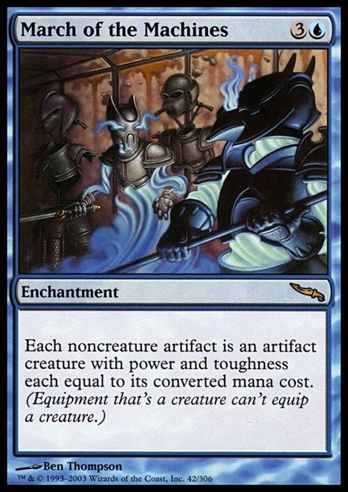 March of the Machines ~ Mirrodin [ Excellent ] [ Magic MTG ]
