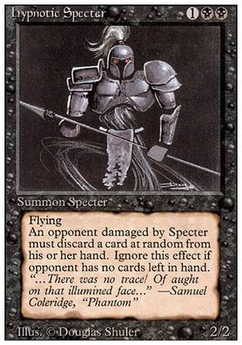 Hypnotic Specter ~ Revised [ PLAYED ] [ Magic MTG ]