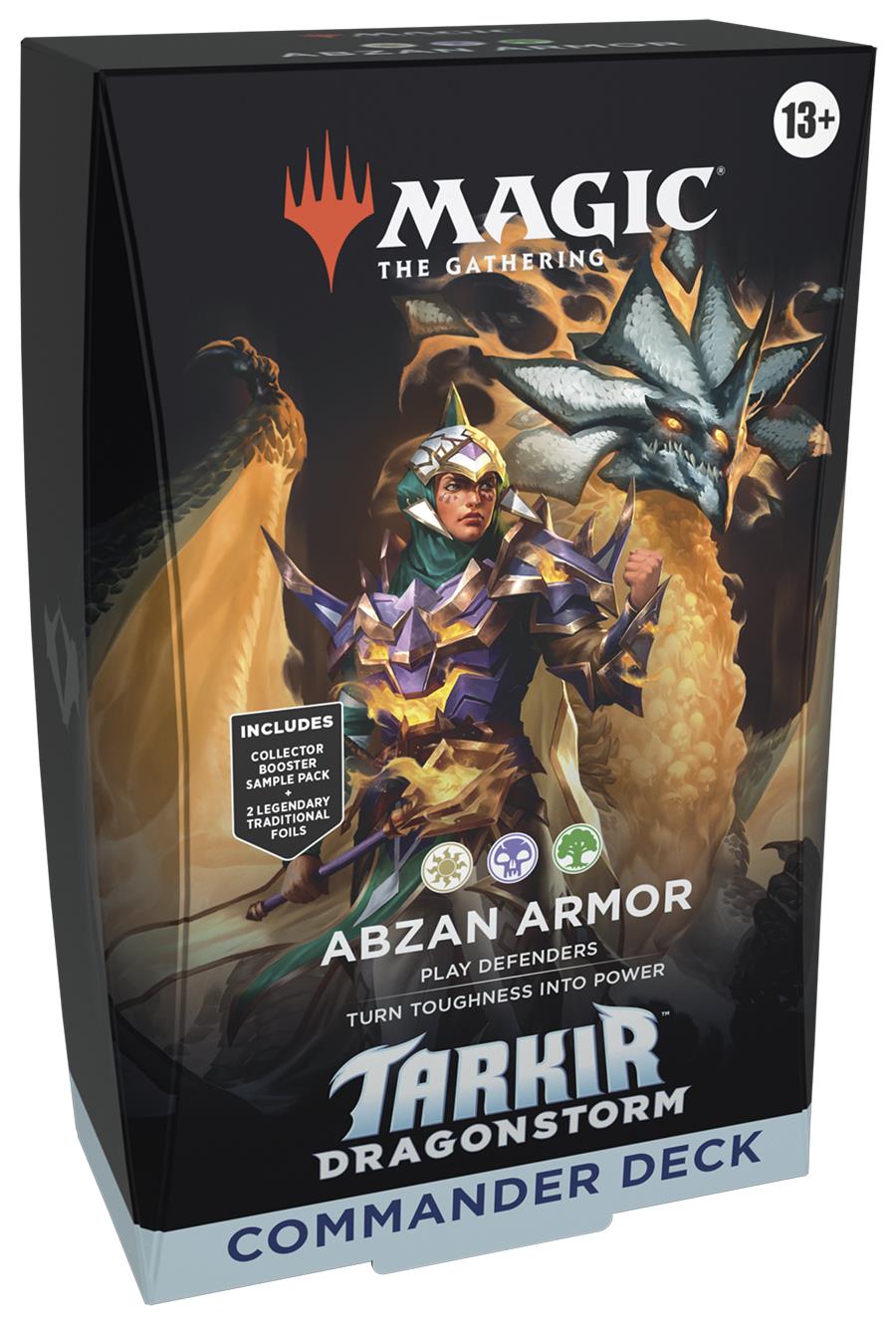 Abzan Armor Commander Deck ~ Tarkir: Dragonstorm ~ MTG Sealed
