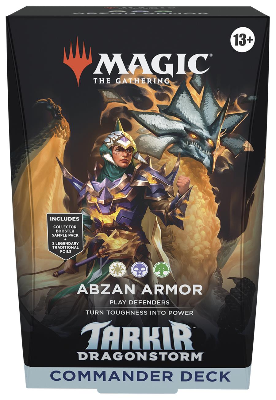 Abzan Armor Commander Deck ~ Tarkir: Dragonstorm ~ MTG Sealed