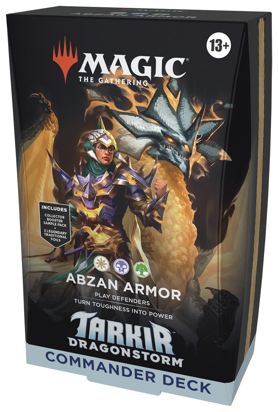 Abzan Armor Commander Deck ~ Tarkir: Dragonstorm ~ MTG Sealed