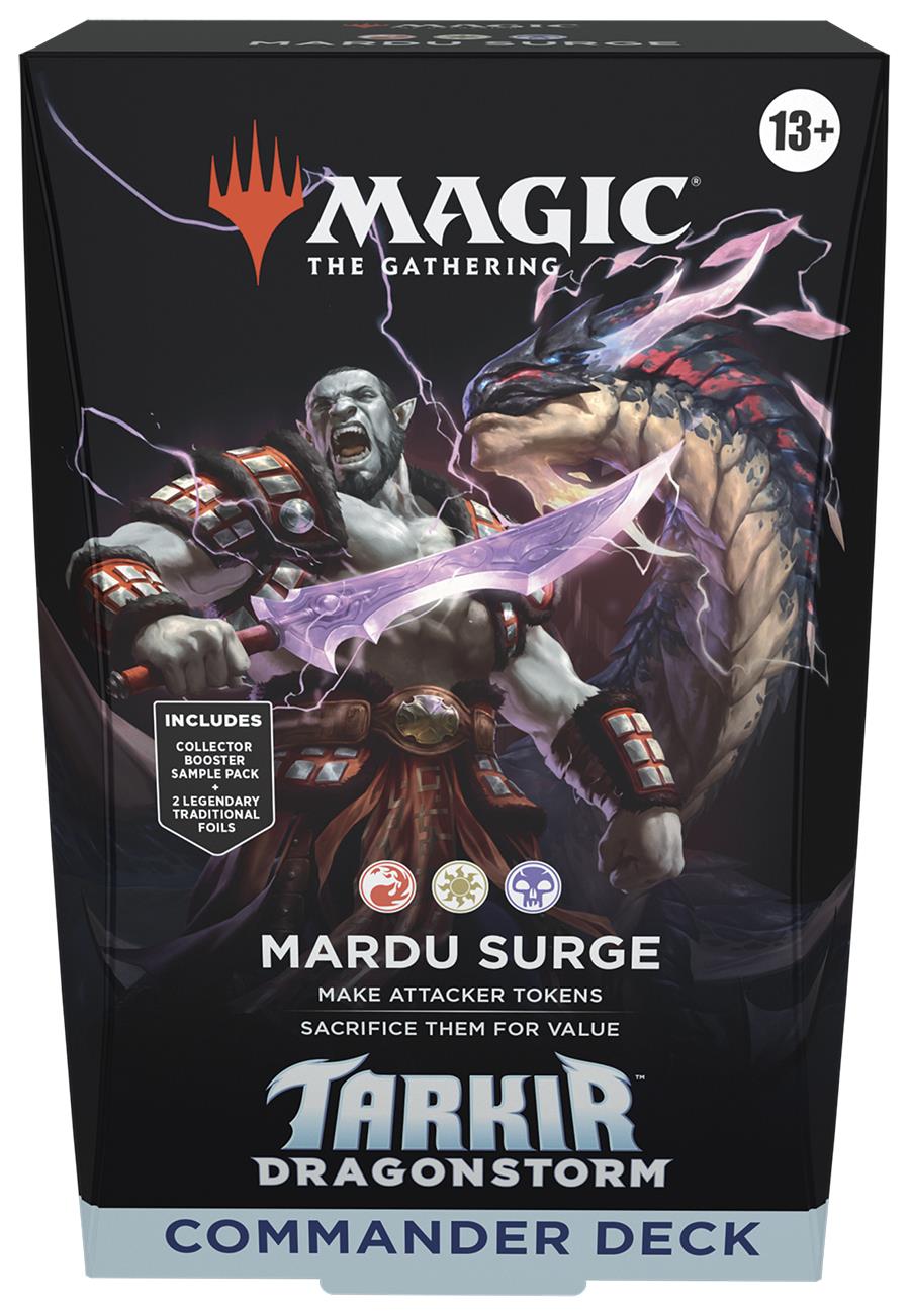 Mardu Surge Commander Deck ~ Tarkir: Dragonstorm ~ MTG Sealed