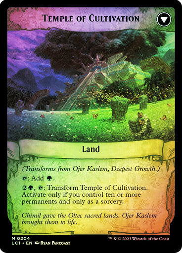 FOIL Ojer Kaslem, Deepest Growth ~ The Lost Caverns of Ixalan [ NM ] [ MTG ]