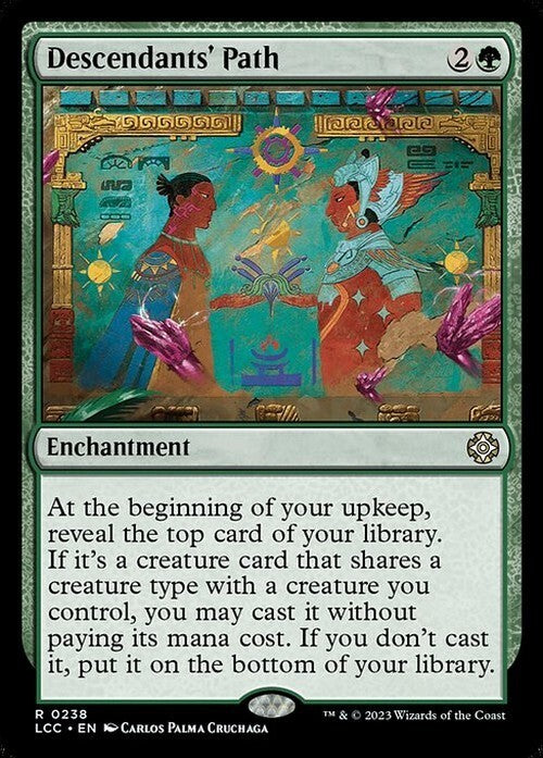 Descendants' Path ~ Commander: The Lost Caverns of Ixalan [ NM ] [ MTG ] - London Magic Traders Ltd