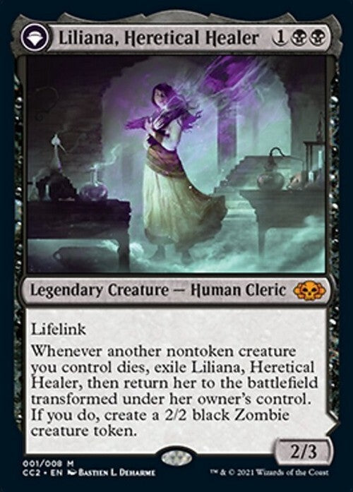 Liliana, Heretical Healer ~ Commander Collection: Black [ NM ] [ Magic MTG ]