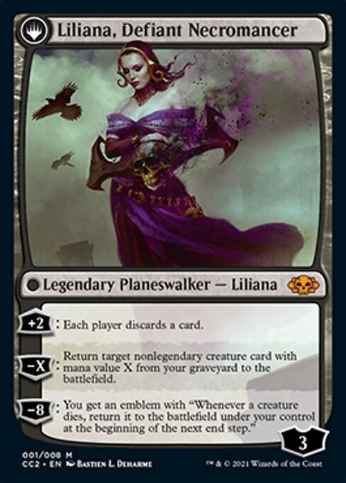 Liliana, Heretical Healer ~ Commander Collection: Black [ NM ] [ Magic MTG ]