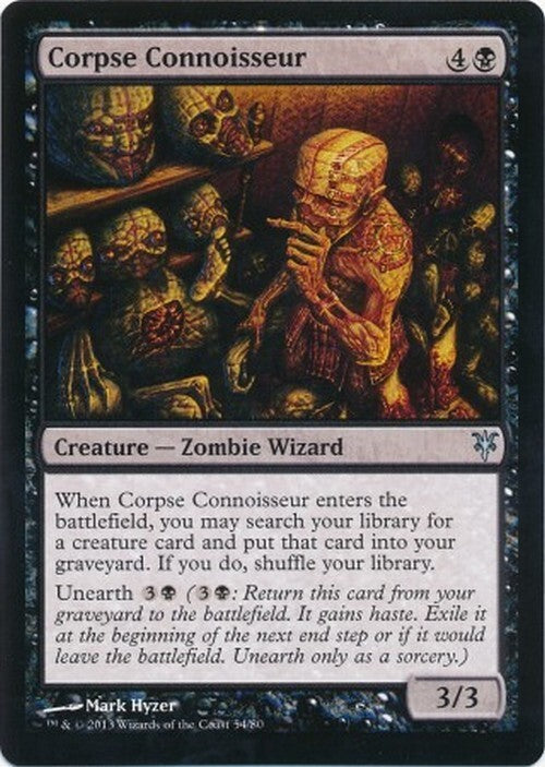 Corpse Connoisseur ~ Duel Decks [ PLAYED ] [ Magic MTG ]