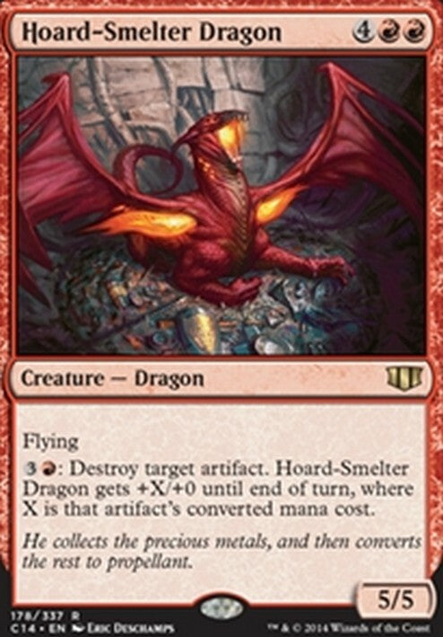 Hoard-Smelter Dragon ~ Commander 2014 [ Excellent ] [ Magic MTG ]