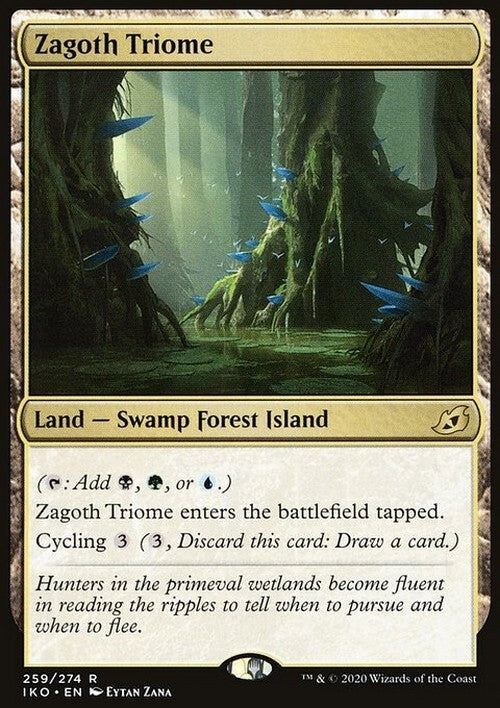 Zagoth Triome ~ Ikoria: Lair of Behemoths [ NearMint ] [ Magic MTG ]
