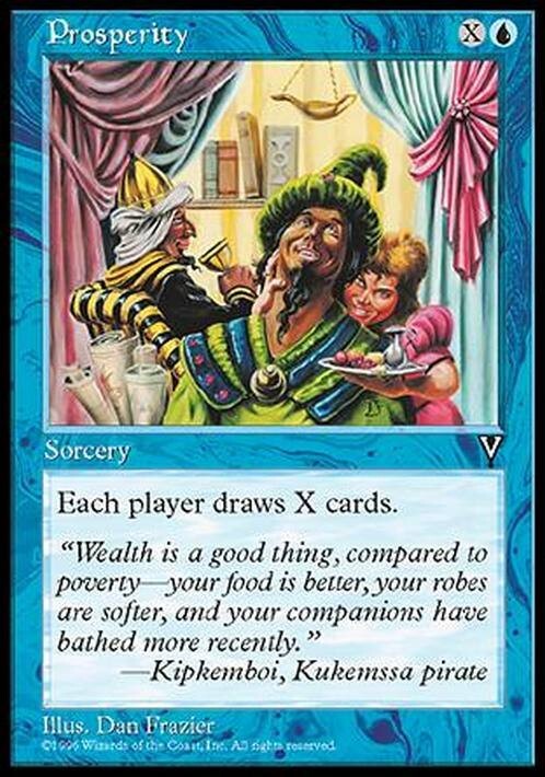 Prosperity ~ Visions [ Excellent ] [ Magic MTG ]