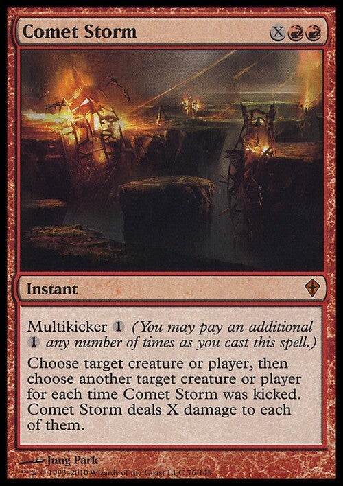 Comet Storm ~ Worldwake [ Excellent ] [ Magic MTG ]