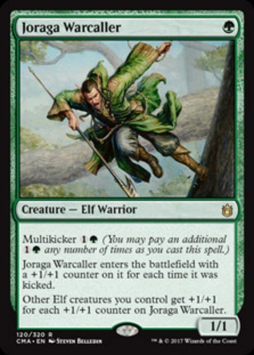 Joraga Warcaller ~ Commander Anthology 1 [ Excellent ] [ Magic MTG ]