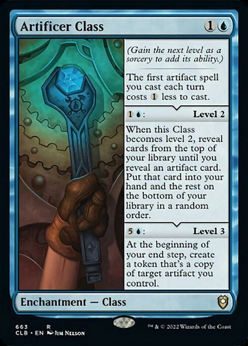 Artificer Class ~ Commander Legends 2 [ NM ] [ Magic MTG ]