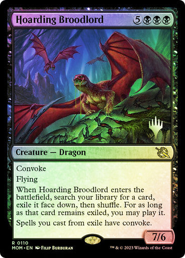 FOIL Hoarding Broodlord ~ PROMO PACK [ NearMint ] [ Magic MTG ]
