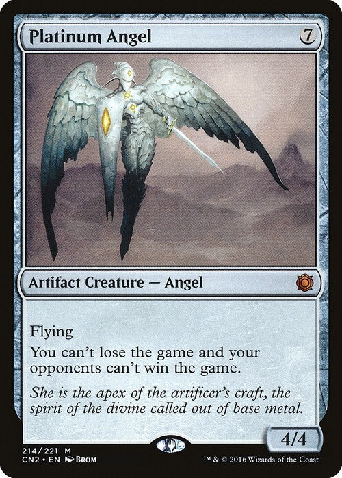 Platinum Angel ~ Conspiracy 2 [ Excellent ] [ Magic MTG ]
