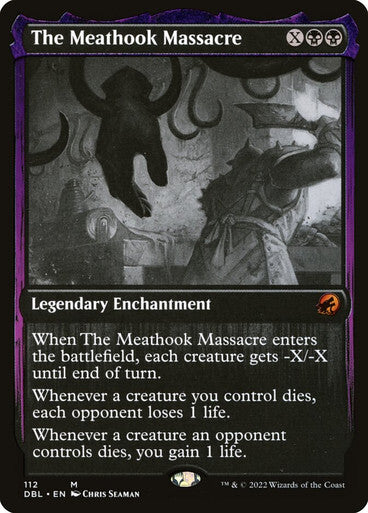 The Meathook Massacre ~ Double Feature [ NearMint ] [ Magic MTG ]