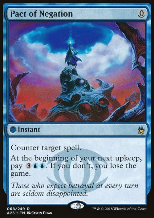 Pact of Negation ~ Masters 25 [ Excellent ] [ Magic MTG ]