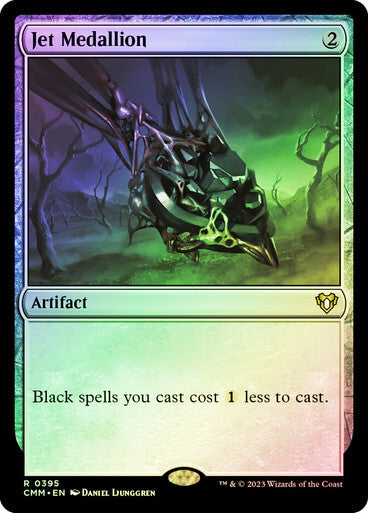 FOIL Jet Medallion ~ Commander Masters [ NearMint ] [ Magic MTG ]