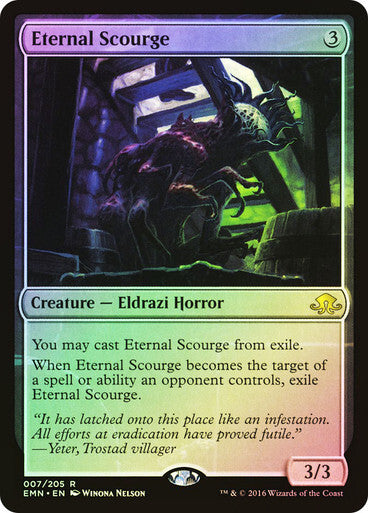 FOIL Eternal Scourge ~ Eldritch Moon [ Excellent ] [ Magic MTG ]
