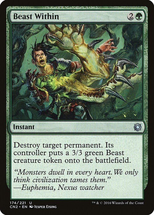 Beast Within ~ Conspiracy 2 [ Excellent ] [ Magic MTG ]