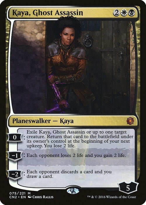 Kaya, Ghost Assassin ~ Conspiracy 2 [ Excellent ] [ Magic MTG ]