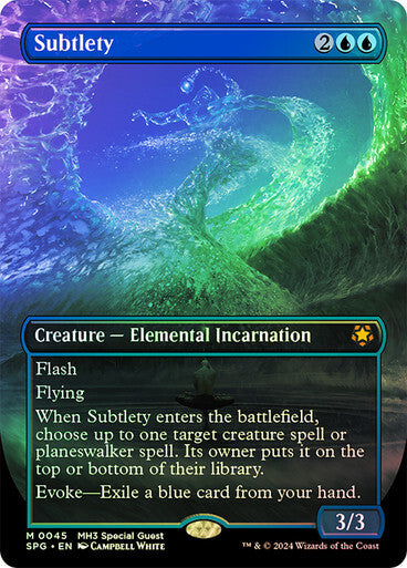 FOIL Subtlety ~ Special Guests [ Excellent+ ] [ Magic MTG ] - London Magic Traders Ltd