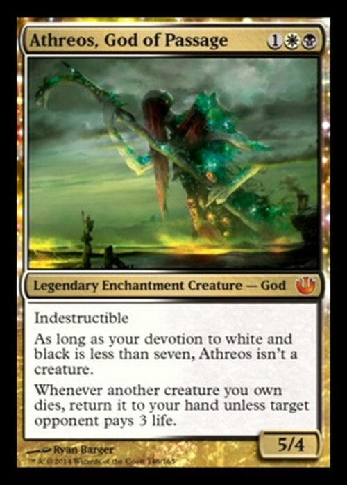Athreos, God of Passage ~ Journey into Nyx [ Excellent ] [ Magic MTG ]
