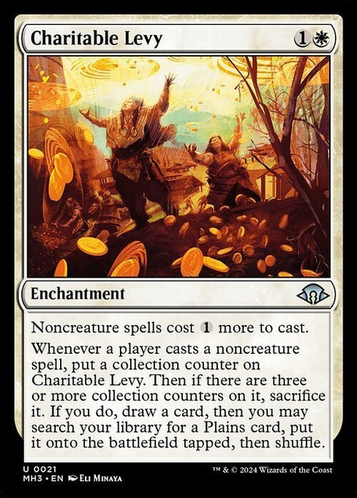 Charitable Levy ~ Modern Horizons 3 [ NearMint ] [ Magic MTG ]