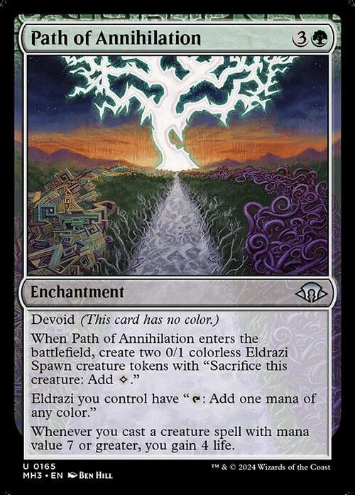 Path of Annihilation ~ Modern Horizons 3 [ NearMint ] [ Magic MTG ]