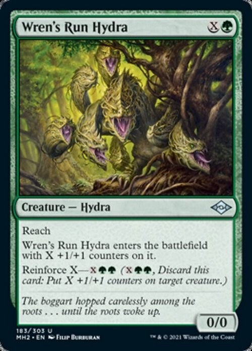 Wren's Run Hydra ~ Modern Horizons 2 [ NearMint ] [ Magic MTG ]