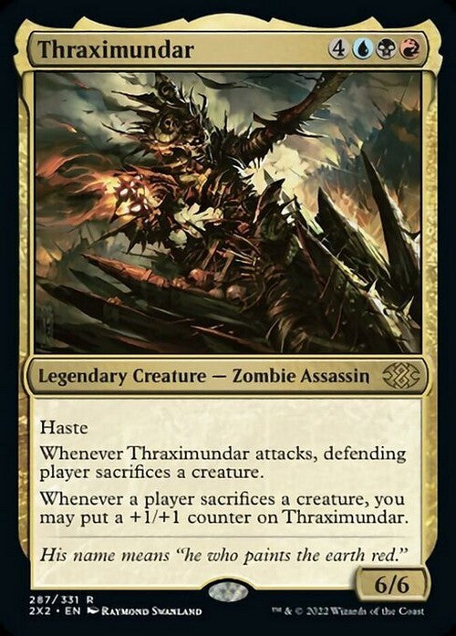 Thraximundar ~ Double Masters 2022 [ NearMint ] [ Magic MTG ]