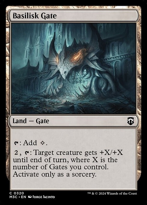 Basilisk Gate ~ Commander: Modern Horizons 3 [ NearMint ] [ Magic MTG ]