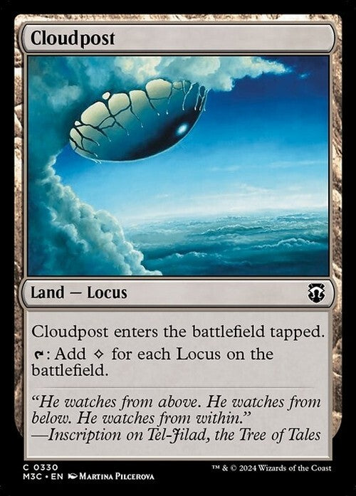 Cloudpost ~ Commander: Modern Horizons 3 [ NearMint ] [ Magic MTG ]