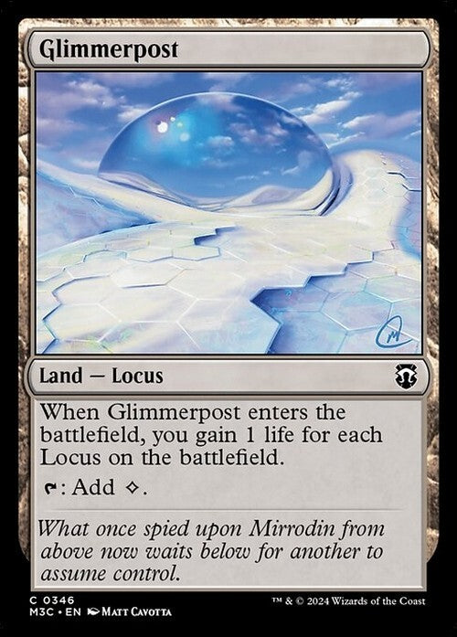 Glimmerpost ~ Commander: Modern Horizons 3 [ NearMint ] [ Magic MTG ]