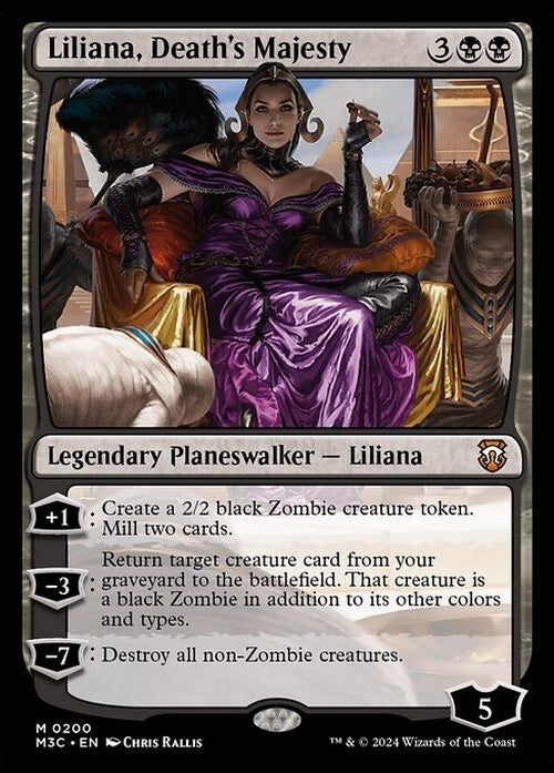Liliana, Death's Majesty ~ Commander: Modern Horizons 3 [ NM ] [ Magic MTG ]