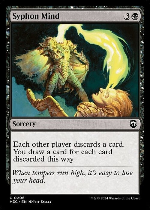 Syphon Mind ~ Commander: Modern Horizons 3 [ NearMint ] [ Magic MTG ]