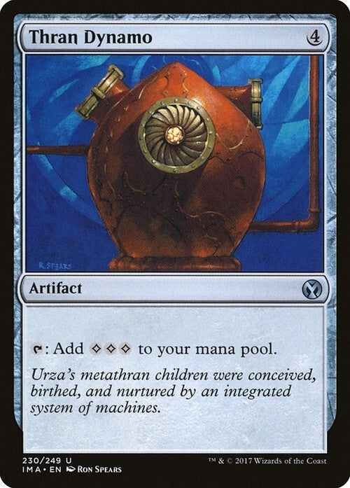 Thran Dynamo ~ Iconic Masters [ Excellent ] [ Magic MTG ]