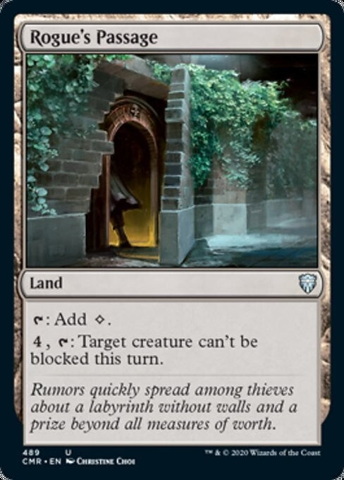 Rogue's Passage ~ Commander Legends 1 [ Excellent ] [ Magic MTG ]