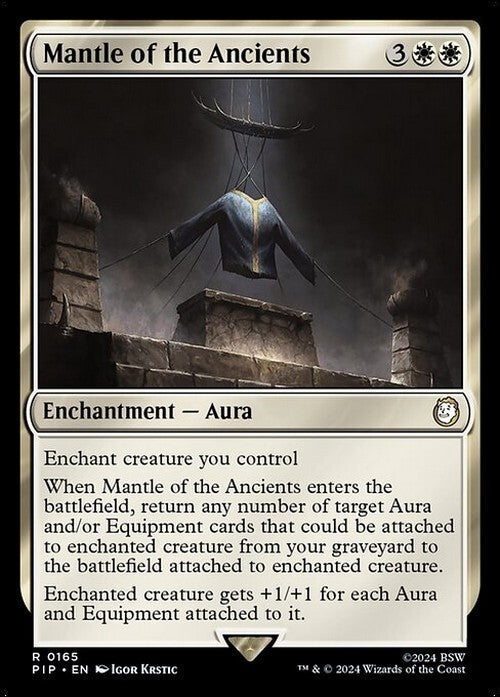 Mantle of the Ancients ~ Commander: Fallout [ NearMint ] [ Magic MTG ]