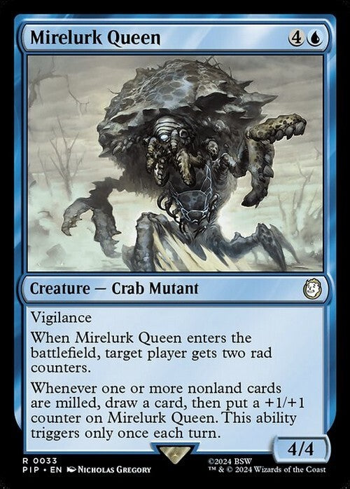 Mirelurk Queen ~ Commander: Fallout [ NearMint ] [ Magic MTG ]