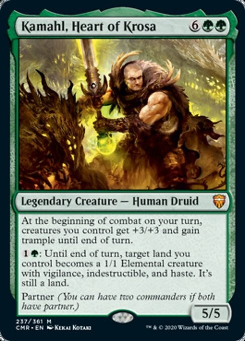 Kamahl, Heart of Krosa ~ Commander Legends 1 [ NM ] [ Magic MTG ]
