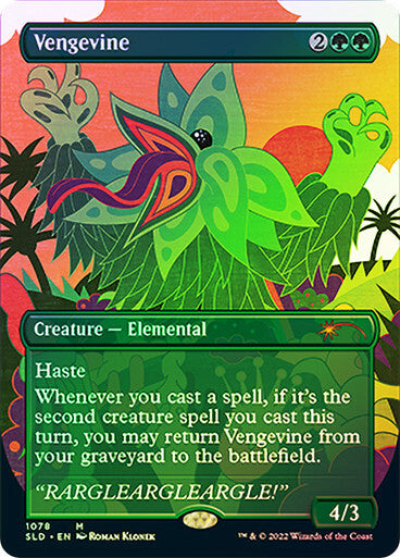 FOIL Vengevine ~ Secret Lair [ NearMint ] [ Magic MTG ]