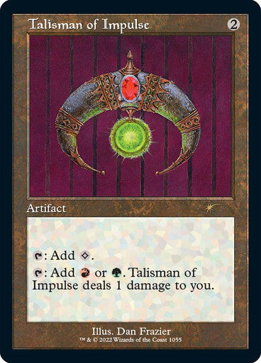 Talisman of Impulse ~ Secret Lair [ NearMint ] [ Magic MTG ] - London Magic Traders Ltd